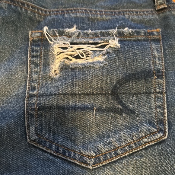 American Eagle vintage high rise festival shorts size 0 - Picture 7 of 8